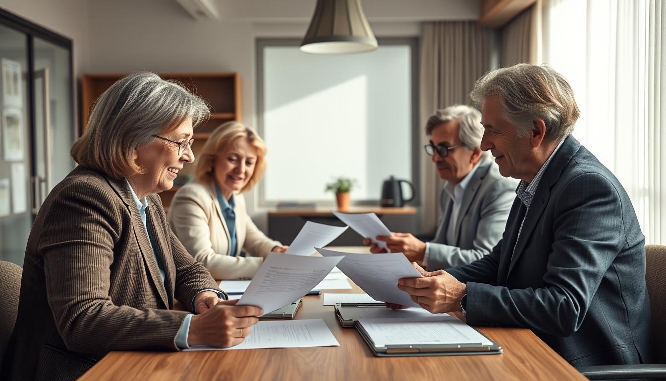 Review of property transaction documents