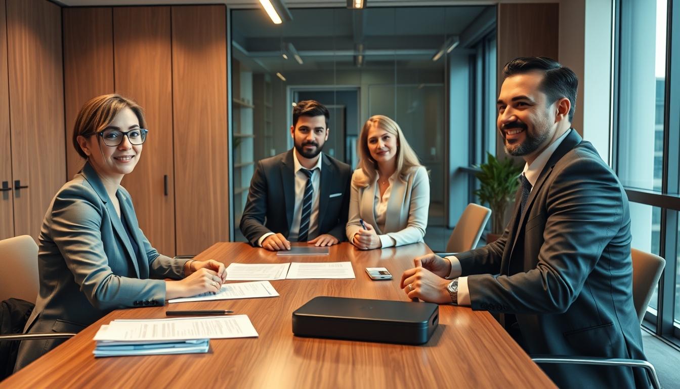 Property transaction process overview