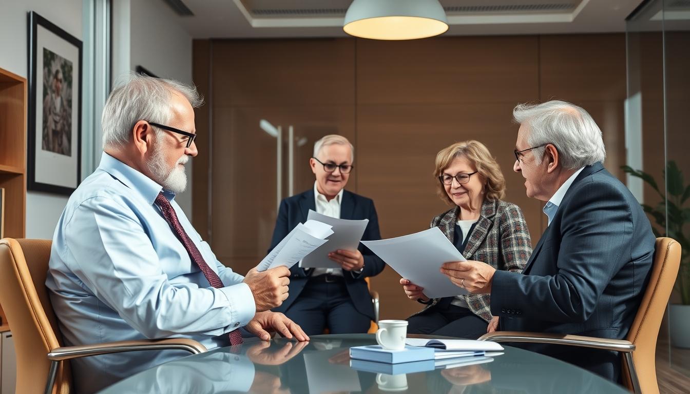 Preparation for a real estate closing