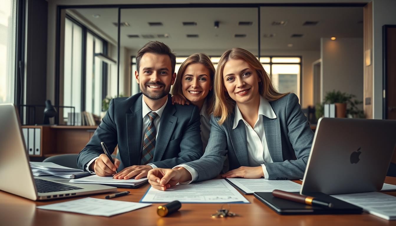 Real estate transaction support and closing preparation