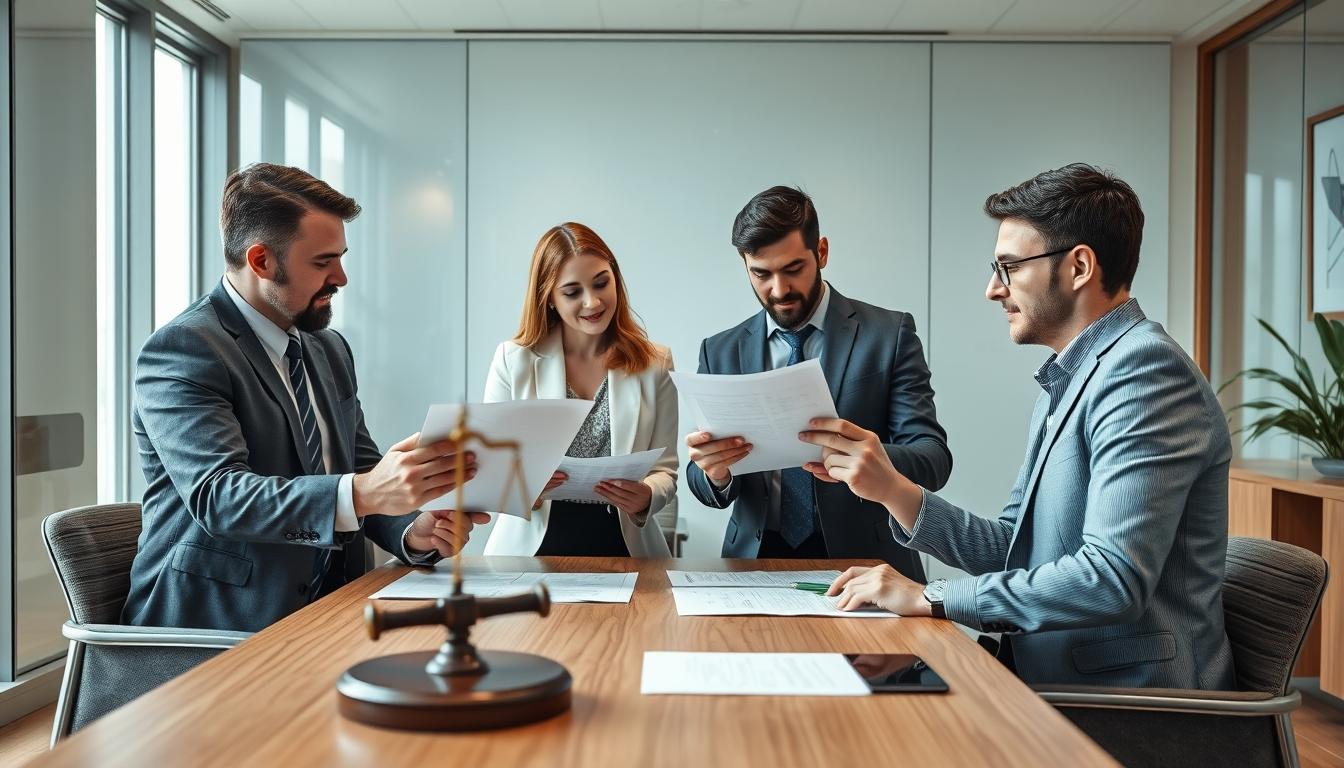 Real estate ownership transfer documents and closing confirmation